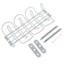 Shelf Strong Hanging Basket Socket Table Bottom Power Cable Wire OrganizerS Nw