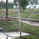 1Pc Automatic Irrigation Sprinkler Garden Watering Grass Lawn Misting Nozzle Kw