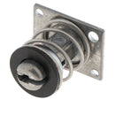 1 Piece Metal Push Button Latch for Cabinets and Doors Renewed Fitting