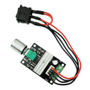 Adjustable PWM DC Motor Controller Reversible Pulse Forward Reverse Button
