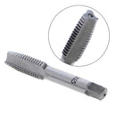7Pcs 3mm-12mmm HSS Nitriding Metric Spiral Flute Screw Drill Thread Tap M3-M12