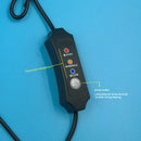 Washable Support Belt 3 Temp Setting Health Care Massager Neck Brace USB Heating