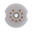 1 Piece 9-pin Vacuum Tube Sockets Connect With 12AX7,12AT7GZC9