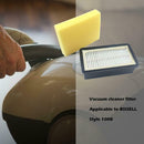 Vacuum Cleaner Replace Filter Fits for BISSELL Style 1008 Robotic Sweeper