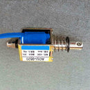 New DIY ZYE1-0530 DC 12V 1A 10mm Stroke Push Pull Type New K8G2 Frame Open J9Q0