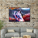 1000pcs DIY Woman Playing Flute Jigsaw Puzzle Toys Room Decoration Picture