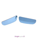2pcs Car Auto Convex Rearview Mirror Blind Spot Side Rear View Wide Angle Kits