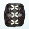 1pc Magic Butterfly Shape Wood Beads Stretchy Hair Styling Slide Clip Updo Combs