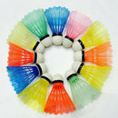12 Pieces Badminton Balls Colorful Portable Shuttlecocks Supplies High Qualit 3C