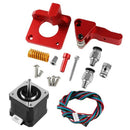 Aluminium Cr-10S Pro Ender 3 Btec Double Gear Pulley Extruder Upgrade +