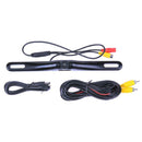 Long License Plate Waterproof HD Night Vision Reverse Rear View Camera