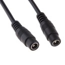 2 x DC Power 5.5x2.1mm Female To 5.5mmx2.5mm Male Adapter Cable Right Angle