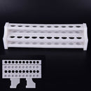 20 holes plastic test tube rack testing tubes holder storage stand lab supply Z