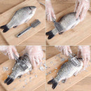 Fish Scale Planer Tool Piece Scraping Set Scale Three Scraper - Plastic 3YGS