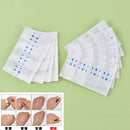 40pcs v shape face lift up fast work maker chin adhesive tape face lift tool  Kw