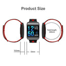 GT98 Smart Watch Bluetooth 4.0 Blood Pressure Heart Rate Bracelet Waterproo