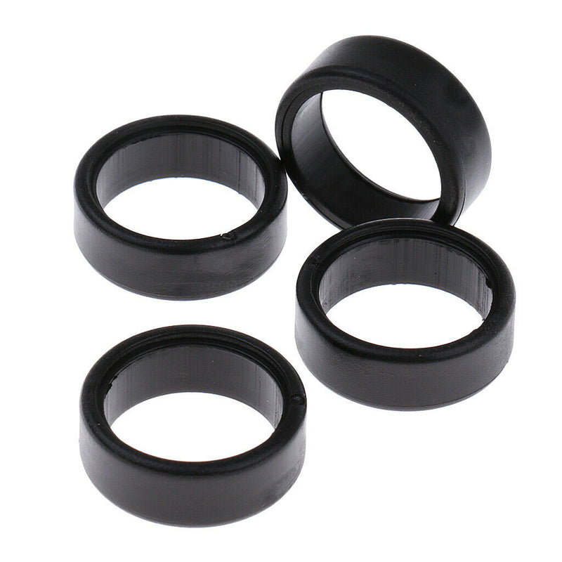 4Pcs 1/28 Wheel Tires w/ Wheel Rims for WLtoys K969 K989 DIY Accessory