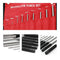 9Pcs Steel Multi Size Round Head Pins Punch Set Grip Roll Pins Punch Tool K U5M8