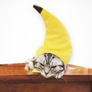 Banana Shape Pet Hat Adjustable Headgear Dog Cat Party Funny Headwear Props