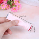 Professional Women Stamping Nail Art Double Ended Stamp Stamper Scraper ME