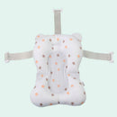 Baby Shower Bath Tub Pad Bathtub Mat Newborn Safety Bath Cushion (3 White)