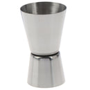 15/30 Ml Stainless Steel Cocktail Shaker Cup Bar Dual Shot Drink Spirit Meas Kn