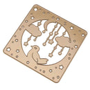 Star Cloud Cutting Dies Stencils Scrapbook Embossing DIY Craft Album Card