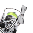 Mini Fishing Reel Spinning Casting Wheel 4.3:1 Aluminum Alloy Left Right 2+1BB