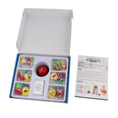 Child Developmental Rings Bell and Get Rings Kids Color Shape Cognitive