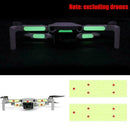 2PCS/SET Mini Night Flight Luminous Stickers Fluorescent For DJI Mavic Deca J7L2