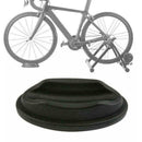 Non Slip Resistance Magnetic Indoor Bicycle Front Wheel Heightening Pad D4R5