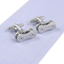 Cuff Bicycle Bike Chain Cyclists Cufflinks Punk Style French Shirt Cufflinks