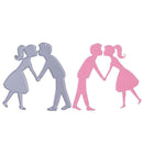 6pcs DIY Valentine's Day Cutting Dies Scrapbooking Embossing Metal Stencils