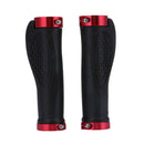 Ergonomic Rubber MTB Mountain Bike Bicycle Handlebar Grips Cycling Lock-On A