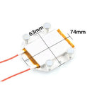 2Pcs 74x63x7Mm 220V Led Remover Bga Demolition Chip Welding Soldering Stati D4A8