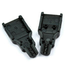 New 10pcs Type A Male USB 4 Pin Plug Socket Connector With Black Plastic Co S7D9