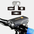 T6 LED 800LM 7W MTB Bike Headlight 3 Modes Waterproof Bicycle Front Lamp