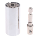 7-19mm Universal Socket Wrench Gator Grip Power Drill Adapte. FT