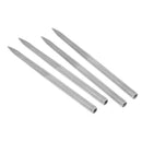 4pcs Steel   Needles Weaving Stitching Lacing Fids Camping 5mm