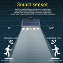LED Solar Power Light PIR Motion Sensor Outdoor Garden Yard Wall Lamp Waterproof