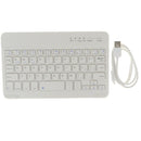 Wireless Bluetooth Keyboard For IMac IPad Android Phone Tablet 7 Inch