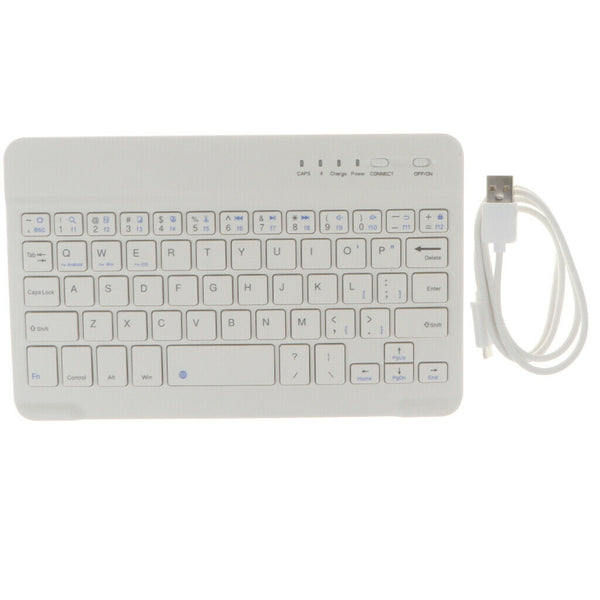 Wireless Bluetooth Keyboard For IMac IPad Android Phone Tablet 7 Inch