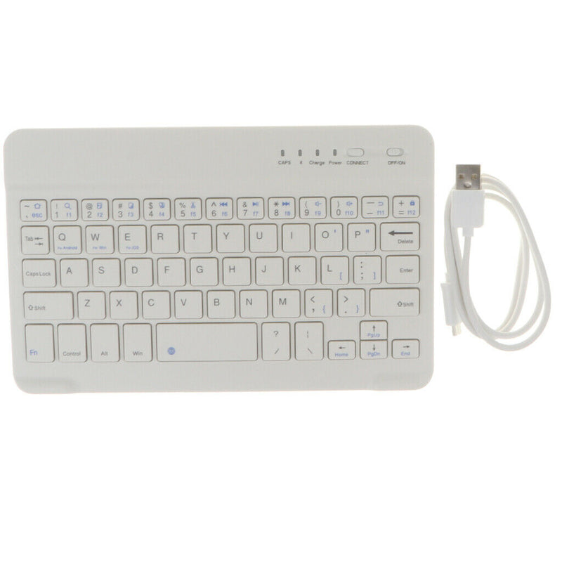 Wireless Bluetooth Keyboard For IMac IPad Android Phone Tablet 7 Inch