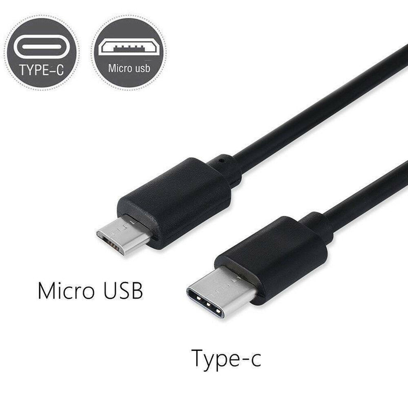Type-C Male to Micro USB Male Sync Charge OTG CHARGER USB-C Cable Cord Adapter