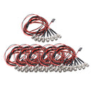 48pcs Upgrade LED Lights Headlights Taillight 8 LED For 1/12 1/16 RC Car