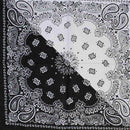 Hip Hop Cotton Paisley Bandanas Double Sided Head Wrap Scarf Wristband 1pcs