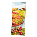 Stamped Cross Stitch Kit, Needle Thread Sewing Kits with Cross Stitch,
