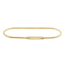 Durable Brass Screw Lock Keychain Ring Clip Tool Hook Clasp O shape