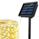 100/200 LED 10M SolarPower Fairy  Outdoor Garden Christmas Party