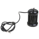 1XFoot Bath Arrays Round Stainless Steel Array Aqua Spa Foot Massage Relief-Tool